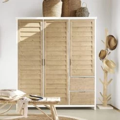 Maisons Du Monde Portemanteaux Et Patères Porte-manteau Tronc D'arbre En Mangoustanier -Meubles de cuisine Soldes porte manteau tronc d arbre en mangoustanier 1000 5 20 176771 9