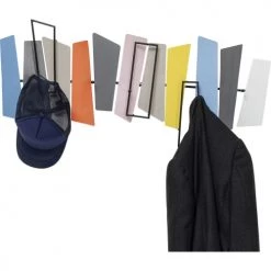 Kare Design Portemanteaux Et Patères Porte-manteau Xylophone En Acier L80 -Meubles de cuisine Soldes porte manteau xylophone en acier l80 3