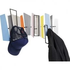 Kare Design Portemanteaux Et Patères Porte-manteau Xylophone En Acier L80 -Meubles de cuisine Soldes porte manteau xylophone en acier l80 4