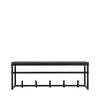 Woood Portemanteaux Et Patères Porte-manteaux 5 Crochets En Métal Noir 2 Woood Portemanteaux Et Patères Porte-manteaux 5 Crochets En Métal Noir -Meubles de cuisine Soldes porte manteaux 5 crochets en metal noir
