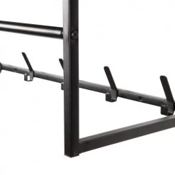 Woood Portemanteaux Et Patères Porte-manteaux 5 Crochets En Métal Noir -Meubles de cuisine Soldes porte manteaux 5 crochets en metal noir 3