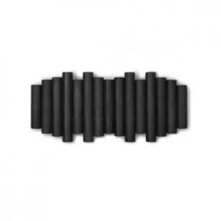 Umbra Portemanteaux Et Patères Porte Manteaux 5 Crochets Noir 38x17cm -Meubles de cuisine Soldes porte manteaux 5 crochets noir 38x17cm 3