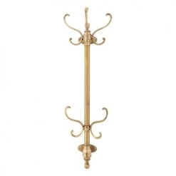 Signature Portemanteaux Et Patères Porte Manteaux 8 Patères En Laiton - Or