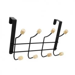 The Home Deco Factory Portemanteaux Et Patères Porte-manteaux à Suspendre Noir