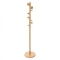 Five Simply Smart Portemanteaux Et Patères Porte-manteaux Bambou 8 Têtes