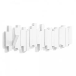 Umbra Portemanteaux Et Patères Porte Manteaux Barrettes Bois Blanc