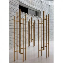 Woodman Portemanteaux Et Patères Porte-manteaux Design Bois Massif Bois Massif -Meubles de cuisine Soldes porte manteaux design bois massif bois massif 4