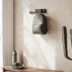 Umbra Portemanteaux Et Patères Porte Manteaux Flip 3 Hook Bois Marron -Meubles de cuisine Soldes porte manteaux flip 3 hook bois marron 2