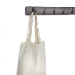 Umbra Portemanteaux Et Patères Porte Manteaux Flip 8 Crochets Gris / Peuplier -Meubles de cuisine Soldes porte manteaux flip 8 crochets gris peuplier 3
