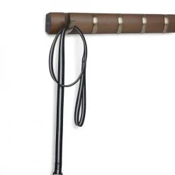 Umbra Portemanteaux Et Patères Porte Manteaux Flip 8 Crochets Noyer Clair Et Doré -Meubles de cuisine Soldes porte manteaux flip 8 crochets noyer clair et dore 2