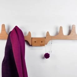 Reine Mère Portemanteaux Et Patères Porte-manteaux Merlin -Meubles de cuisine Soldes porte manteaux merlin 1