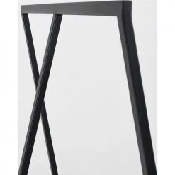 Custom Form Portemanteaux Et Patères Porte-manteaux Métal Noir 100x40x100cm -Meubles de cuisine Soldes porte manteaux metal noir 100x40x100cm 3