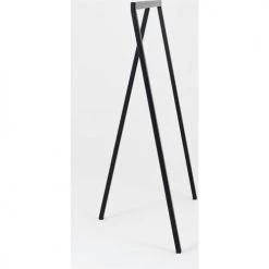 Custom Form Portemanteaux Et Patères Porte-manteaux Métal Noir 100x40x100cm -Meubles de cuisine Soldes porte manteaux metal noir 100x40x100cm 4