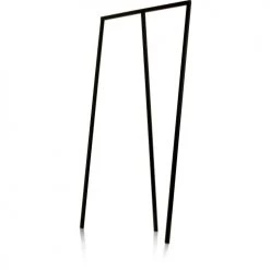 Custom Form Portemanteaux Et Patères Porte-manteaux Métal Noir 100x40x173cm -Meubles de cuisine Soldes porte manteaux metal noir 100x40x173cm 2