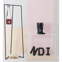 Custom Form Portemanteaux Et Patères Porte-manteaux Métal Noir 60x60x175cm -Meubles de cuisine Soldes porte manteaux metal noir 60x60x175cm 5