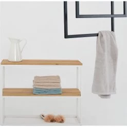 Custom Form Portemanteaux Et Patères Porte-manteaux Métal Noir 70x20x100cm -Meubles de cuisine Soldes porte manteaux metal noir 70x20x100cm 5