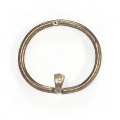 Thai Natura Portemanteaux Et Patères Porte-manteaux Métal Or 13x4x12cm