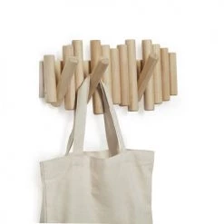 Umbra Portemanteaux Et Patères Porte Manteaux Mural Design En Bois -Meubles de cuisine Soldes porte manteaux mural design en bois 5