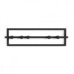 Umbra Portemanteaux Et Patères Porte-manteaux Mural En Métal Noir 53x15cm -Meubles de cuisine Soldes porte manteaux mural en metal noir 53x15cm 2