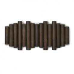 Umbra Portemanteaux Et Patères Porte Manteaux Picket Pin Marron -Meubles de cuisine Soldes porte manteaux picket pin marron 2