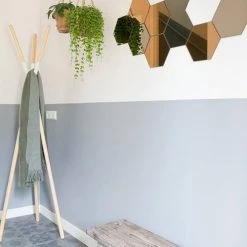 Zuiver Portemanteaux Et Patères Porte-manteaux Scandinave Bois Blanc -Meubles de cuisine Soldes porte manteaux scandinave bois blanc 2