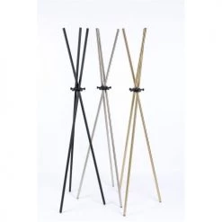 Drawer Portemanteaux Et Patères Porte-manteaux Trépied En Métal Noir -Meubles de cuisine Soldes porte manteaux trepied en metal noir 2