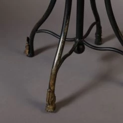 Dutchbone Portemanteaux Et Patères Porte-manteaux Vintage Métal Noir -Meubles de cuisine Soldes porte manteaux vintage metal noir 4