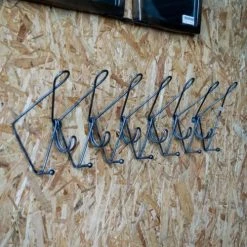 Chehoma Portemanteaux Et Patères Portemanteau En Métal Argenté -Meubles de cuisine Soldes portemanteau en metal argente 2