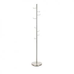 Drawer Portemanteaux Et Patères Portemanteau En Métal Argenté