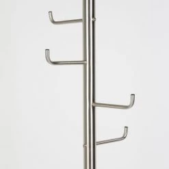 Drawer Portemanteaux Et Patères Portemanteau En Métal Argenté -Meubles de cuisine Soldes portemanteau en metal argente 5