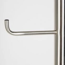 Drawer Portemanteaux Et Patères Portemanteau En Métal Argenté -Meubles de cuisine Soldes portemanteau en metal argente 6