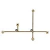 House Doctor Portemanteaux Et Patères Portemanteau En Métal L28xH18cm -Meubles de cuisine Soldes portemanteau en metal l28xh18cm