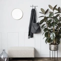 House Doctor Portemanteaux Et Patères Portemanteau En Métal L28xH18cm -Meubles de cuisine Soldes portemanteau en metal l28xh18cm 3