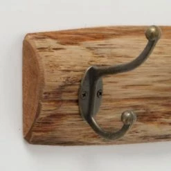 Wadiga Portemanteaux Et Patères Portemanteau Mural à 5 Accroches - 55x10x10cm -Meubles de cuisine Soldes portemanteau mural a 5 accroches 55x10x10cm 2