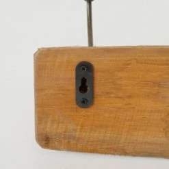 Wadiga Portemanteaux Et Patères Portemanteau Mural à 7 Accroches - 75x12x8cm -Meubles de cuisine Soldes portemanteau mural a 7 accroches 75x12x8cm 3