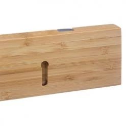 Five Simply Smart Portemanteaux Et Patères Portemanteau Mural Bambou 4 Accroches Rabbatables - 40x5.5x6cm -Meubles de cuisine Soldes portemanteau mural bambou 4 accroches rabbatables 40x5 5x6cm 2