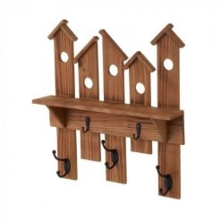 Wadiga Portemanteaux Et Patères Portemanteau Mural Bois épicéa Esprit Chalet