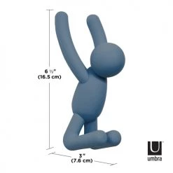 Umbra Portemanteaux Et Patères Portemanteau Mural Bonhomme, Lot De 3, Assortis -Meubles de cuisine Soldes portemanteau mural bonhomme lot de 3 assortis 4