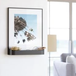 Umbra Portemanteaux Et Patères Portemanteau Mural Bonhomme, Lot De 3, Gris -Meubles de cuisine Soldes portemanteau mural bonhomme lot de 3 gris 5