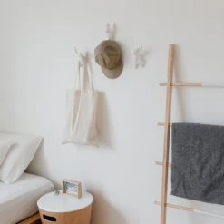 Umbra Portemanteaux Et Patères Portemanteau Mural Bonhomme, Lot De 3, Multicolores -Meubles de cuisine Soldes portemanteau mural bonhomme lot de 3 multicolores 9