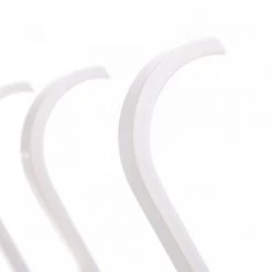 Wadiga Portemanteaux Et Patères Portemanteau Mural En Bois Blanc -Meubles de cuisine Soldes portemanteau mural en bois blanc 2