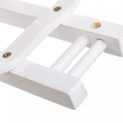 Wadiga Portemanteaux Et Patères Portemanteau Mural En Bois Blanc -Meubles de cuisine Soldes portemanteau mural en bois blanc 3