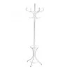 Wadiga Portemanteaux Et Patères Portemanteau Perroquet En Bois Blanc H184cm -Meubles de cuisine Soldes portemanteau perroquet en bois blanc h184cm