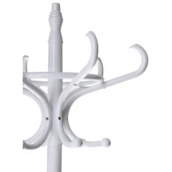 Wadiga Portemanteaux Et Patères Portemanteau Perroquet En Bois Blanc H184cm -Meubles de cuisine Soldes portemanteau perroquet en bois blanc h184cm 2