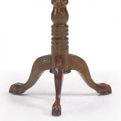 MOYCOR Portemanteaux Et Patères Portemanteau Rotatif En Bois D'acajou Marron H190 -Meubles de cuisine Soldes portemanteau rotatif en bois d acajou marron h190 4