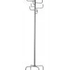 Wadiga Portemanteaux Et Patères Portemanteau Sur Pied Métal Gris H183cm -Meubles de cuisine Soldes portemanteau sur pied metal gris h183cm
