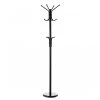 Wadiga Portemanteaux Et Patères Portemanteau Sur Pied Métal Noir 12 Accroches H178cm -Meubles de cuisine Soldes portemanteau sur pied metal noir 12 accroches h178cm