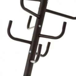 Wadiga Portemanteaux Et Patères Portemanteau Sur Pied Métal Noir H183cm -Meubles de cuisine Soldes portemanteau sur pied metal noir h183cm 1