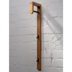 WOODEK Portemanteaux Et Patères Portemanteaux Mural En Chêne Massif Huilé 8 WOODEK Portemanteaux Et Patères Portemanteaux Mural En Chêne Massif Huilé -Meubles de cuisine Soldes portemanteaux mural en chene massif huile 2