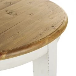 Maisons Du Monde Îlots Et Dessertes Table Pour îlot Central Cuisine Modulable En Pin Recyclé Ivoire L110 -Meubles de cuisine Soldes table pour ilot central cuisine modulable en pin recycle ivoire l110 1000 5 28 209989 4
